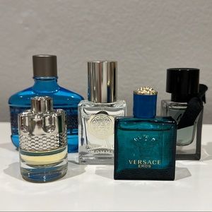 Five designer men’s colognes - bundle for sale. Details in description